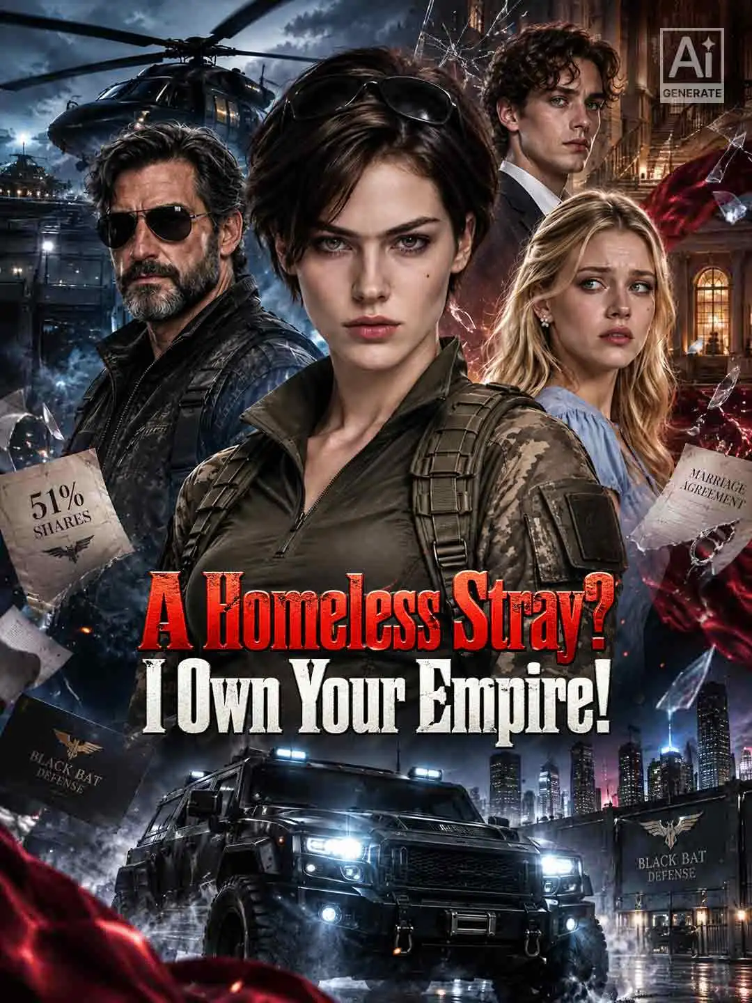 A Homeless Stray? I Own Your Empire! short drama poster