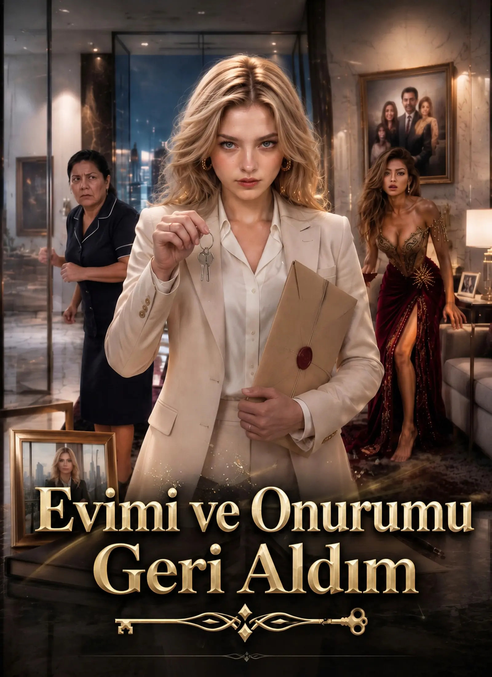 Evimi ve Onurumu Geri Aldım short drama poster