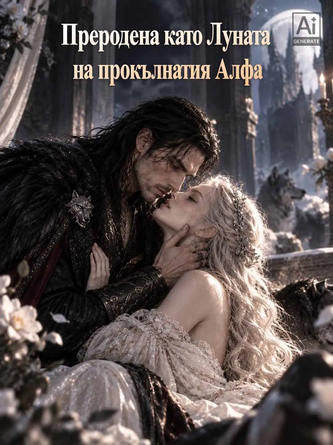 Преродена като Луната на прокълнатия Алфа short drama poster