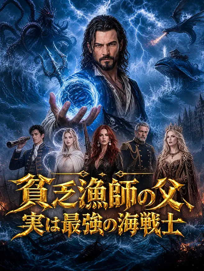 貧乏漁師の父、実は最強の海戦士 short drama poster