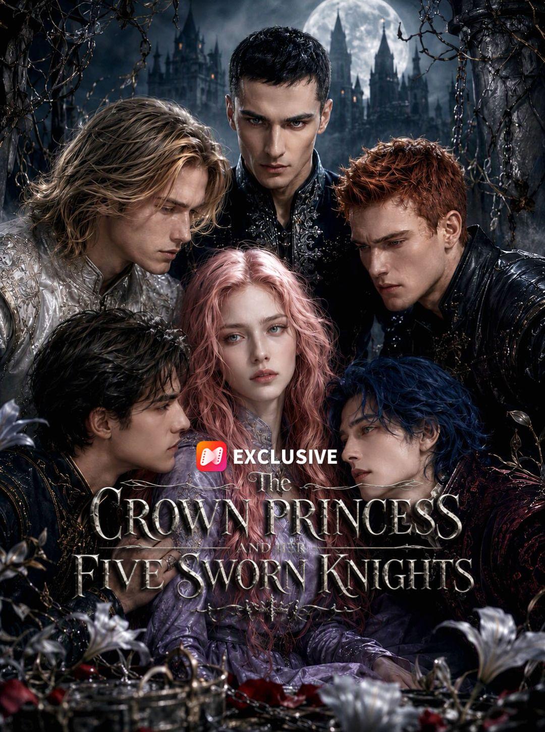 The Crown Princess and Her Five Sworn Knights short drama poster