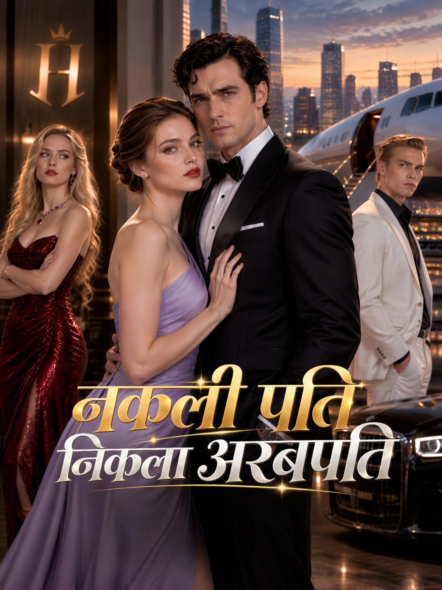 नकली पति निकला अरबपति short drama poster