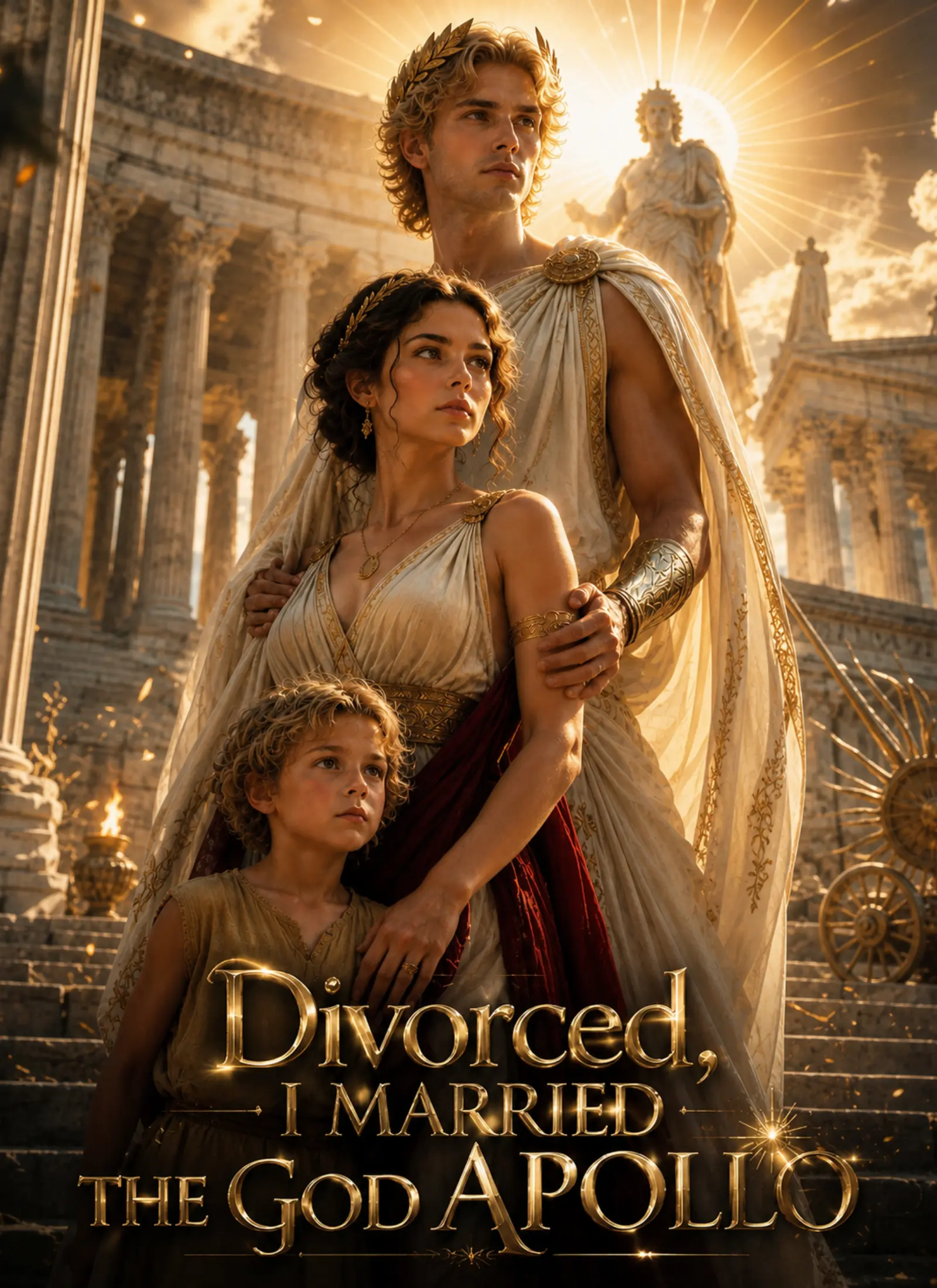 Divorced, I married the God Apollo short drama poster