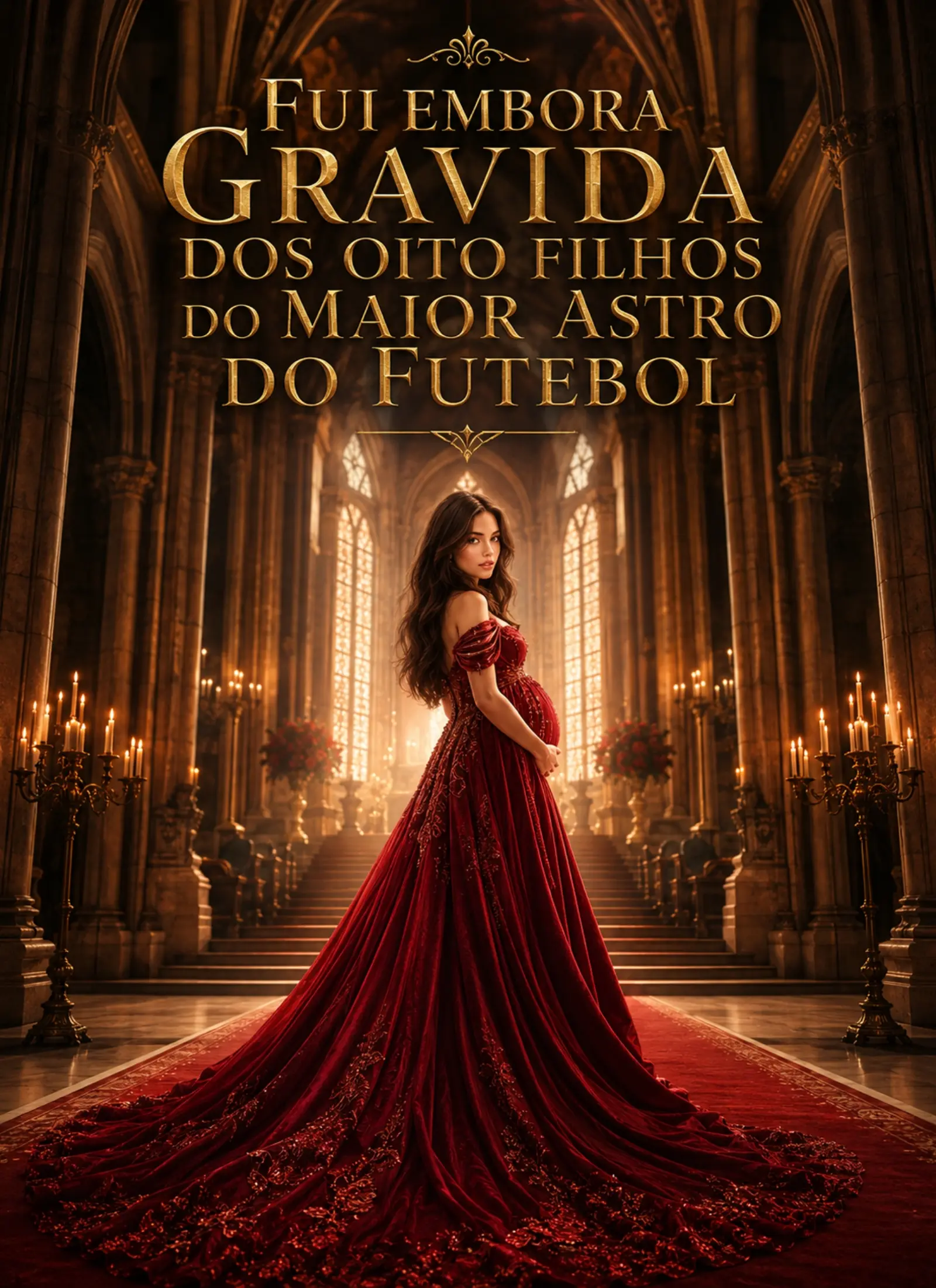 Fui embora grávida dos oito filhos do maior astro do futebol short drama poster