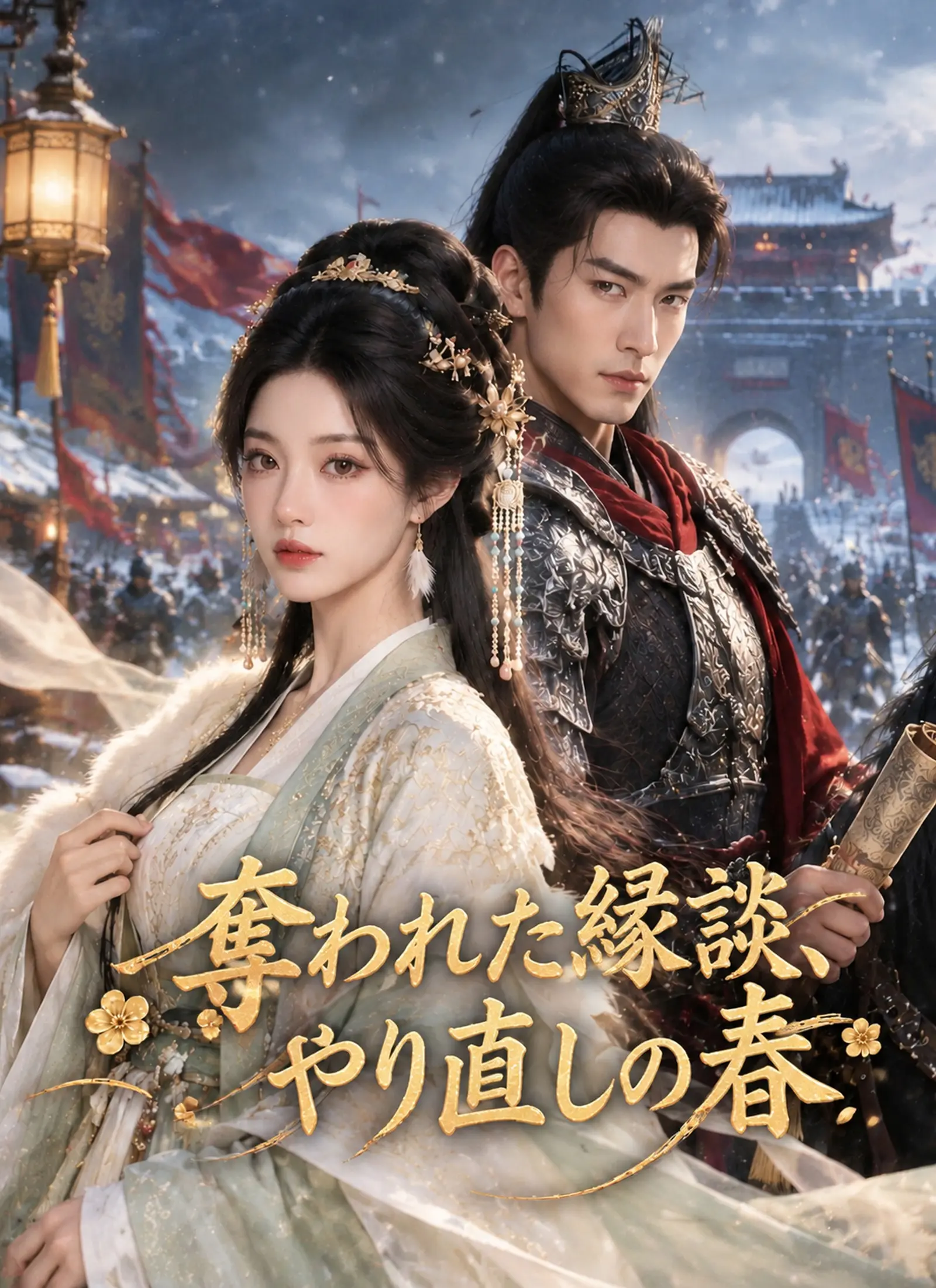 奪われた縁談、やり直しの春 short drama poster