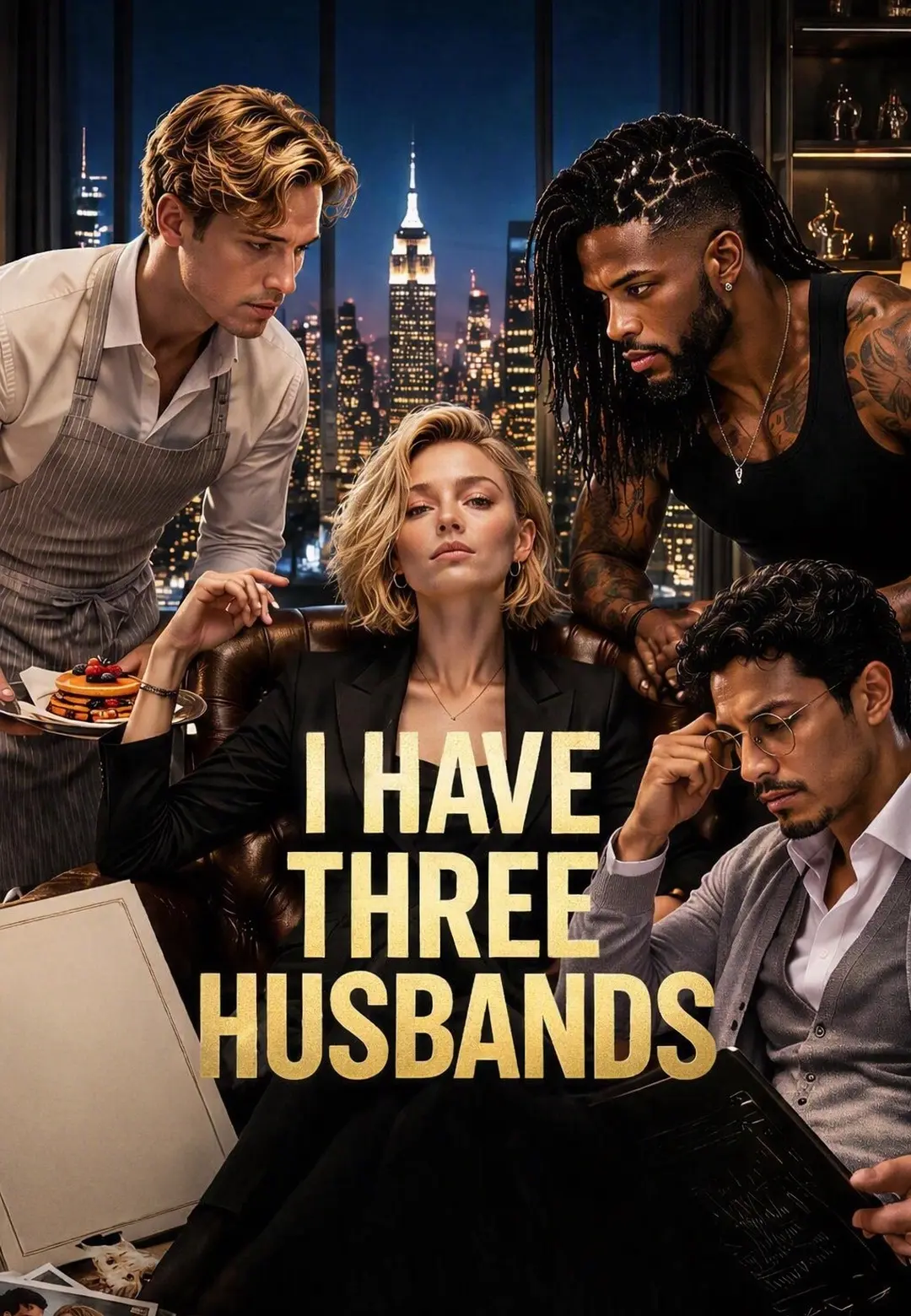 I HAVE THREE HUSBANDS short drama poster