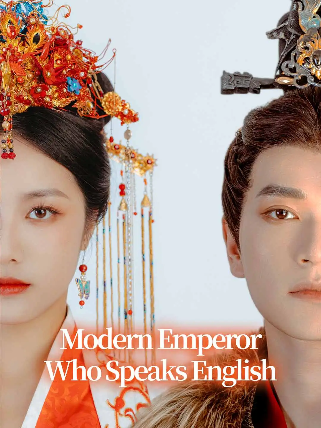 Modern Emperor Who Speaks English short drama poster