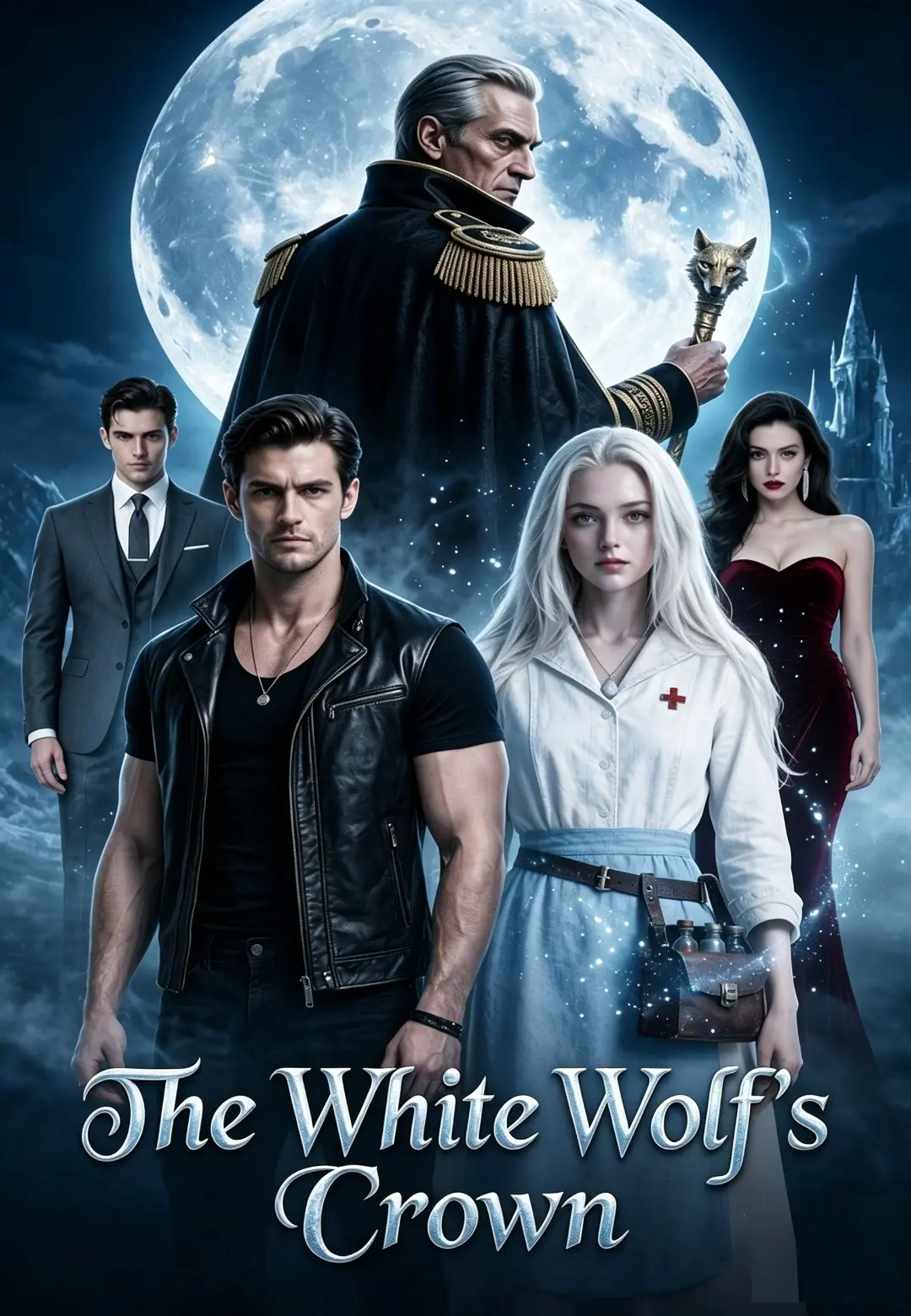 The White Wolf's Crown short drama poster