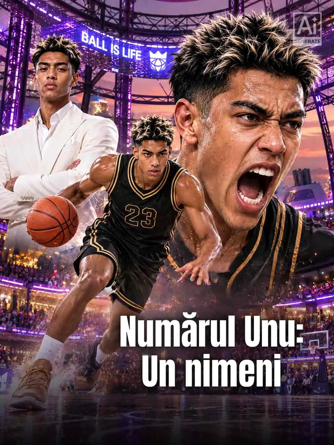 Numărul Unu: Un nimeni short drama poster