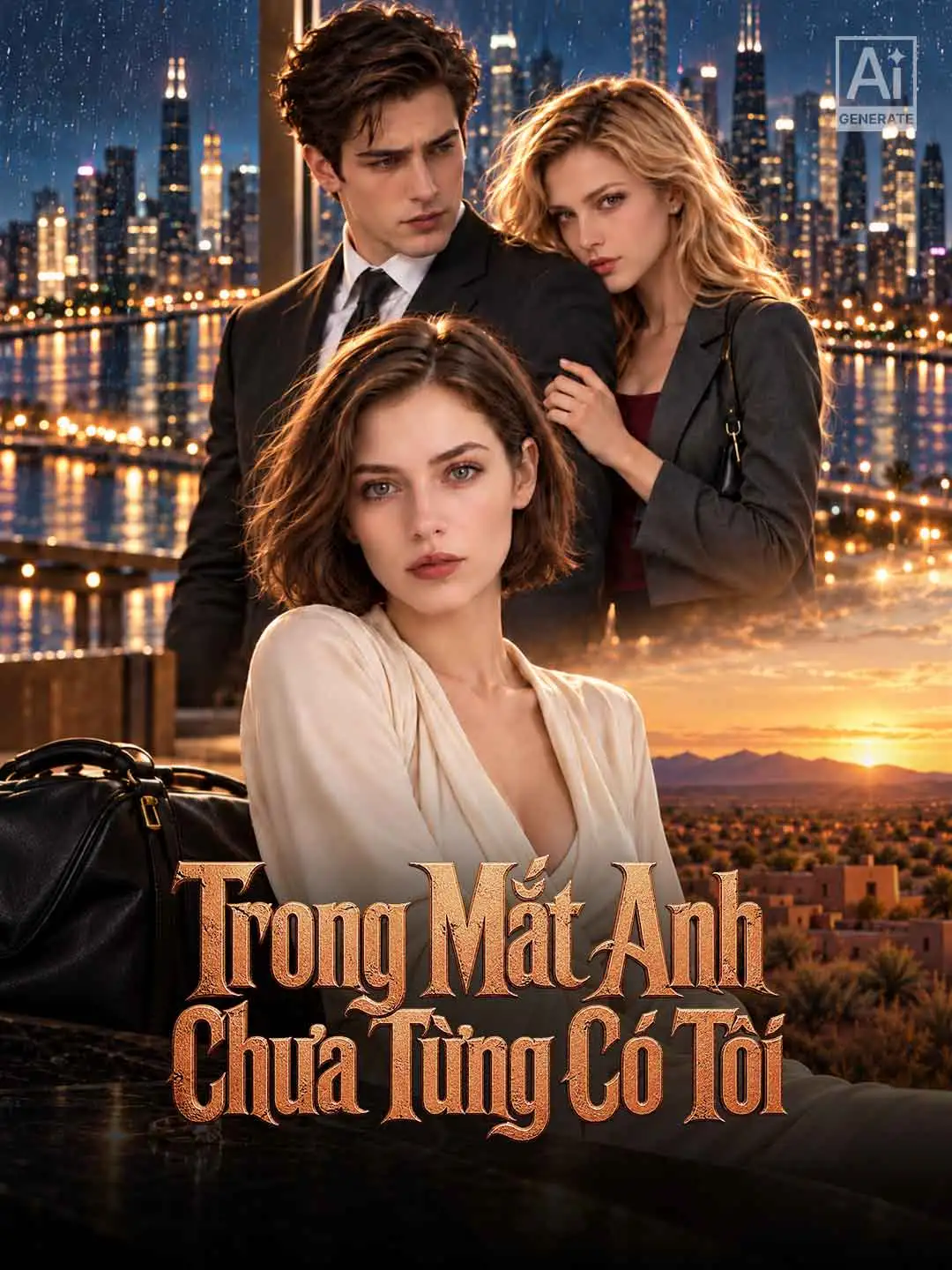 Trong Mắt Anh Chưa Từng Có Tôi short drama poster