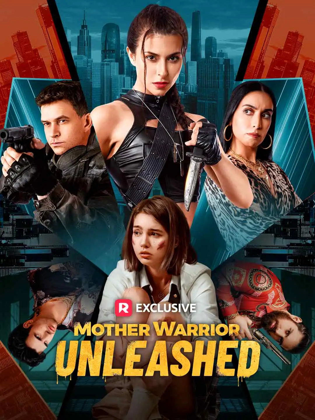 Mother Warrior Unleashed short drama poster
