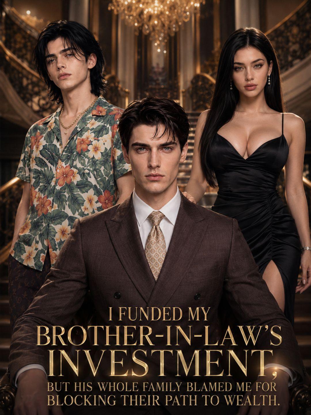 I Backed My Brother-in-Law’s Investment, But His Family Blamed Me short drama poster