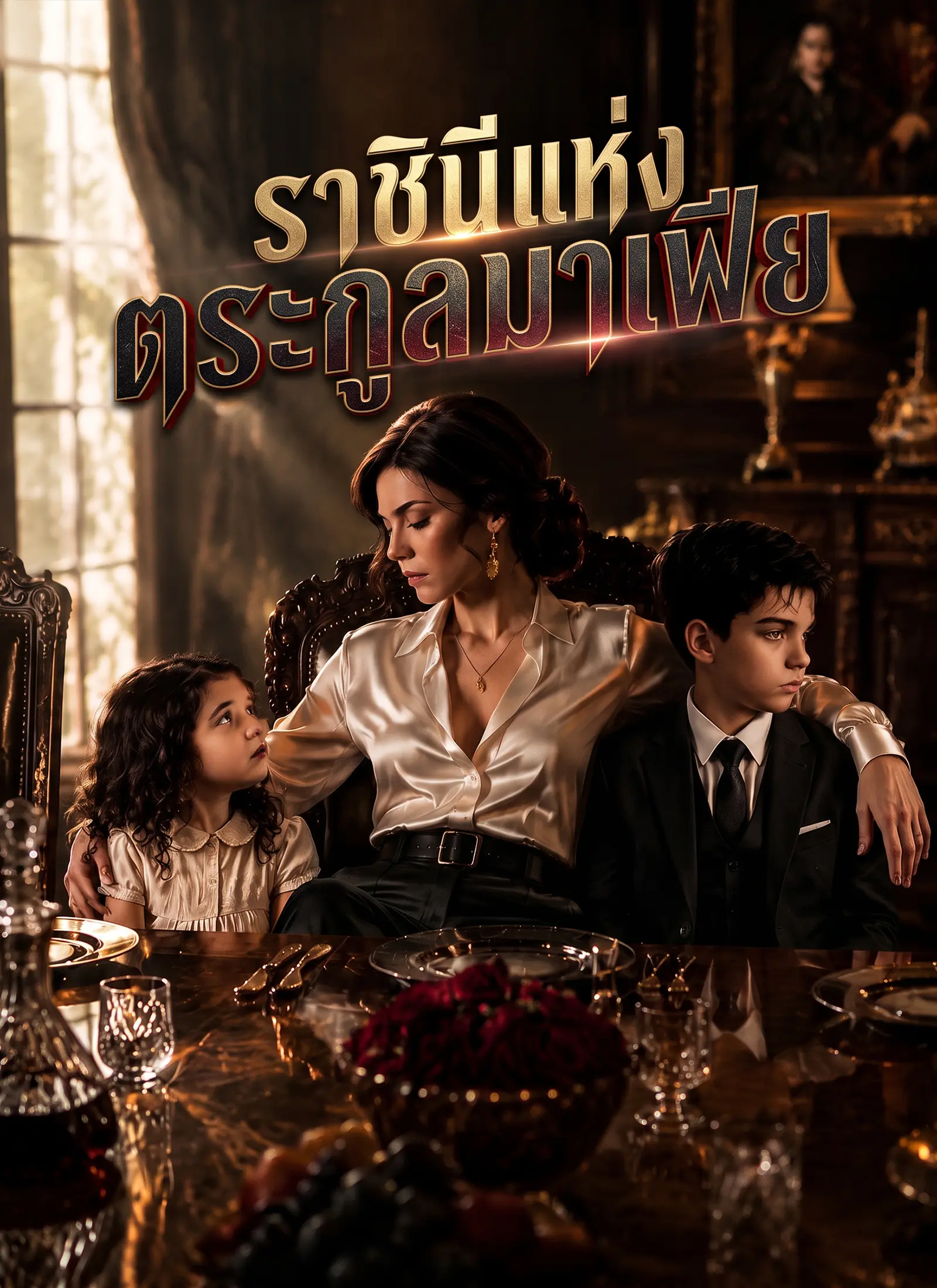 [พากย์ไทย]ราชินีแห่งตระกูลมาเฟีย short drama poster