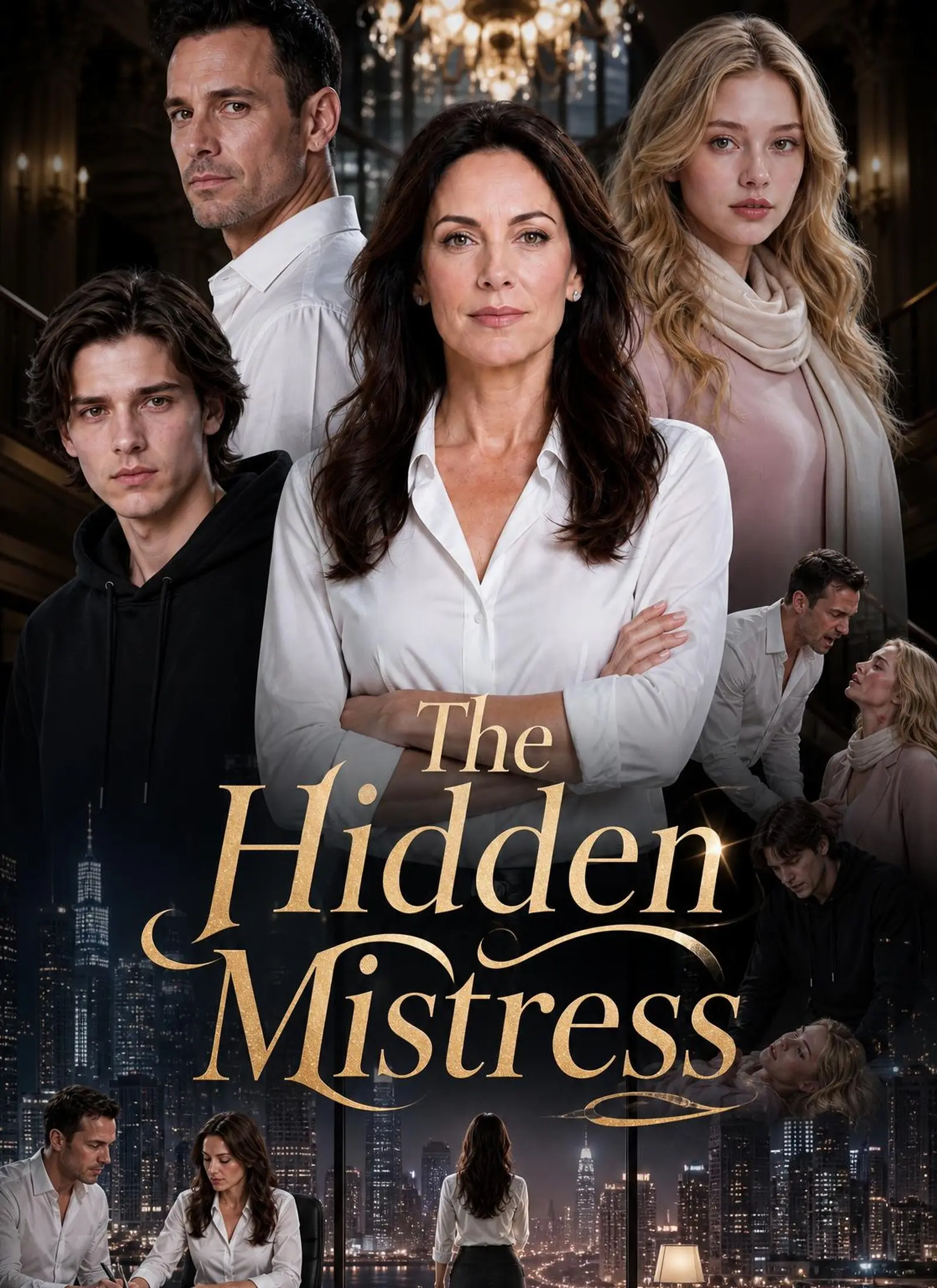 The Hidden Mistress short drama poster