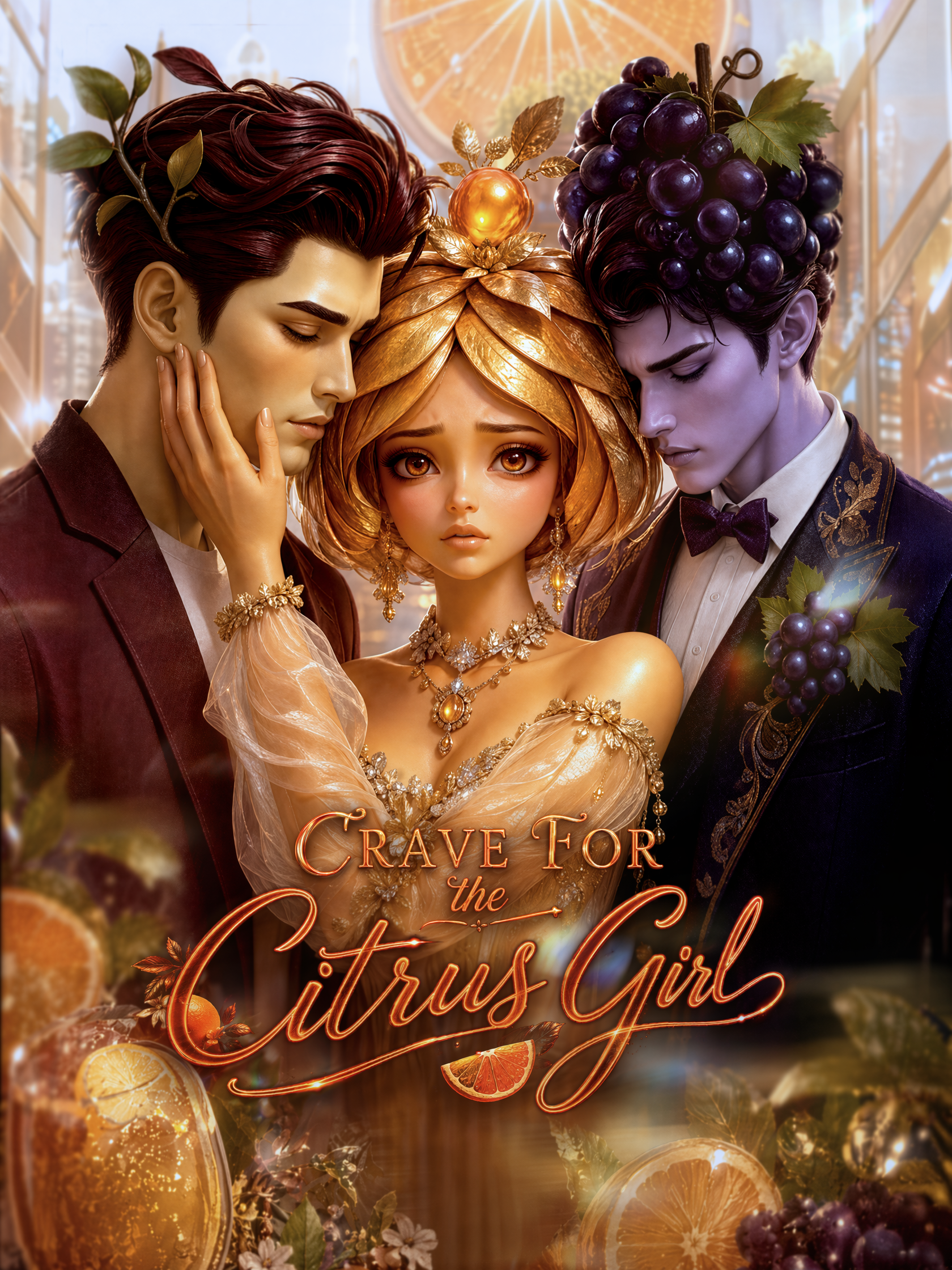 Crave For the Citrus Girl short drama poster