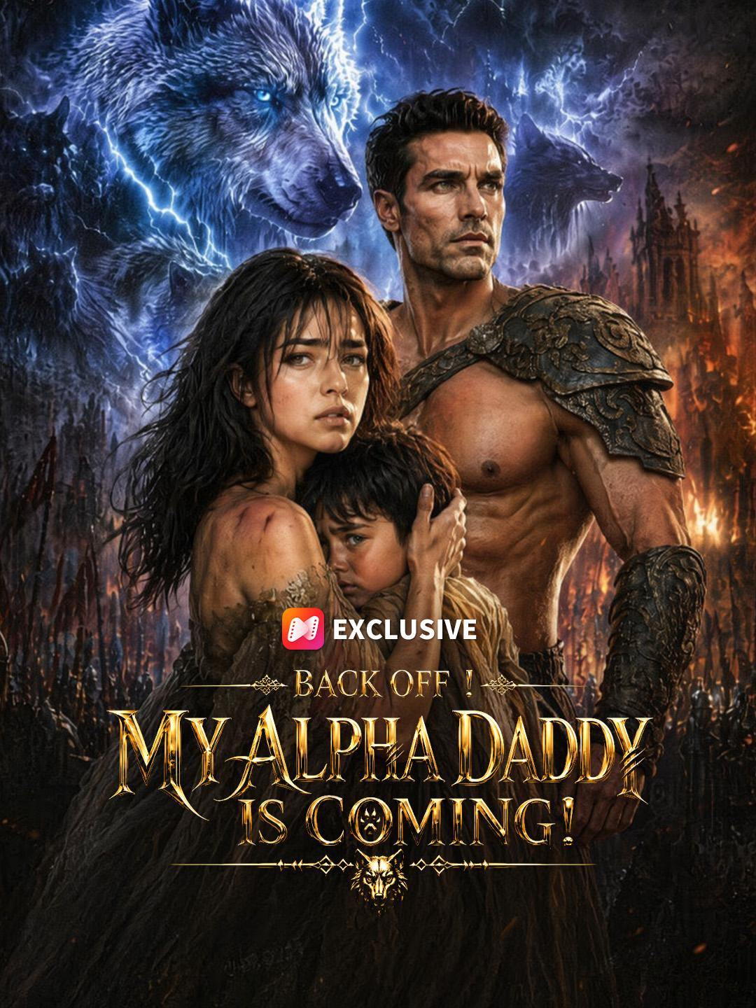Back off ！My Alpha Daddy Is Coming! short drama poster