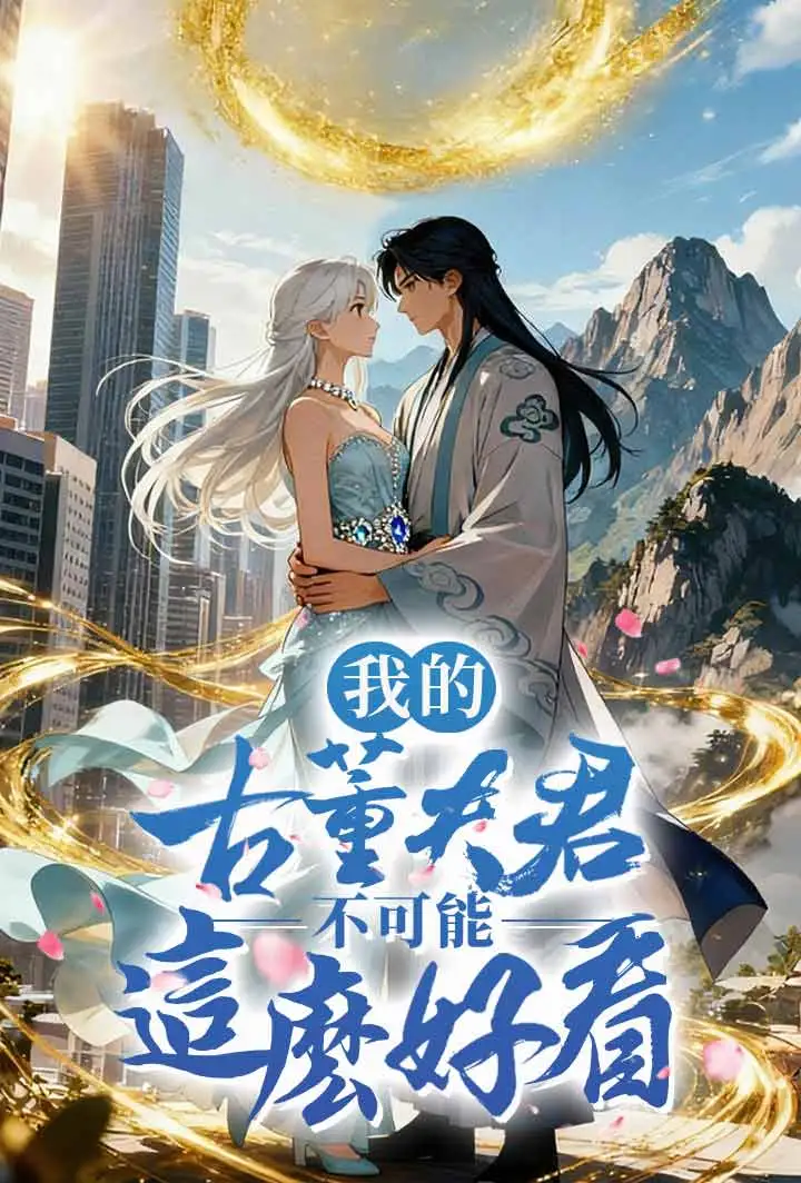我的古董夫君不可能這麼好看 short drama poster