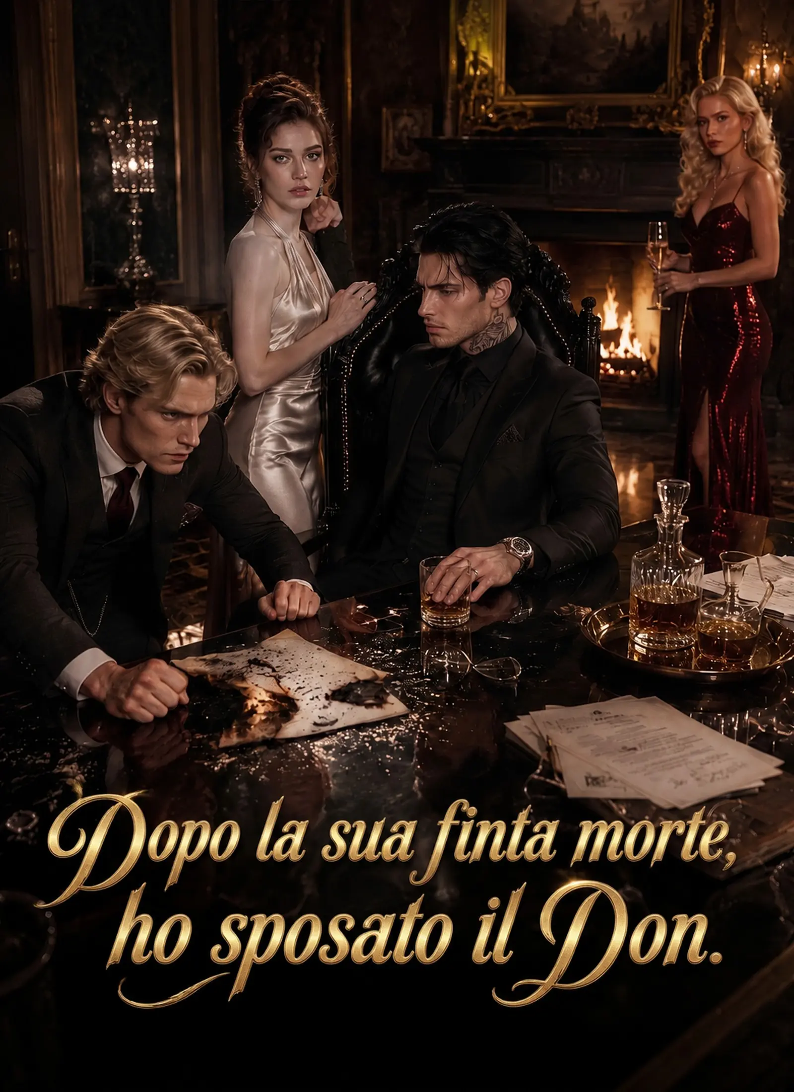 Dopo la sua finta morte, ho sposato il Don short drama poster