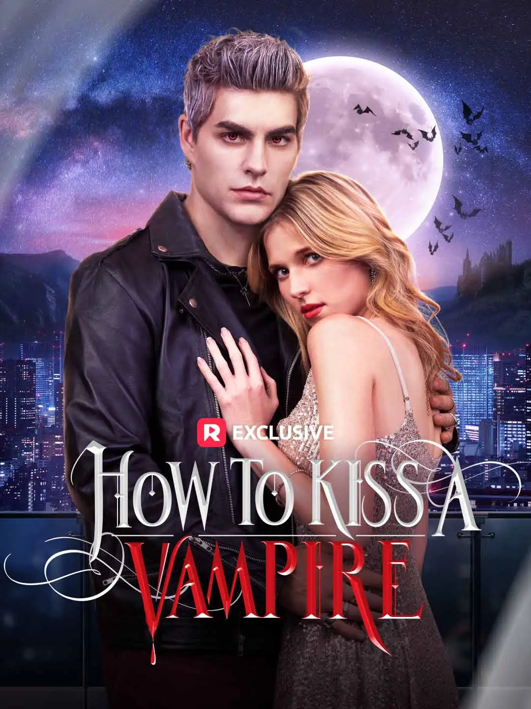 How to Kiss a Vampire short drama poster