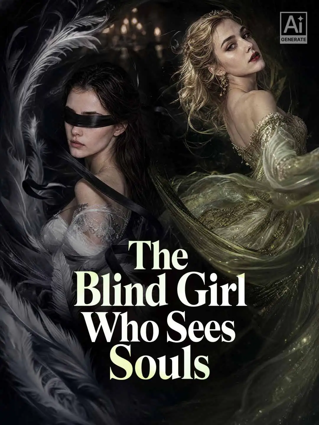 The Blind Girl Who Sees Souls short drama poster