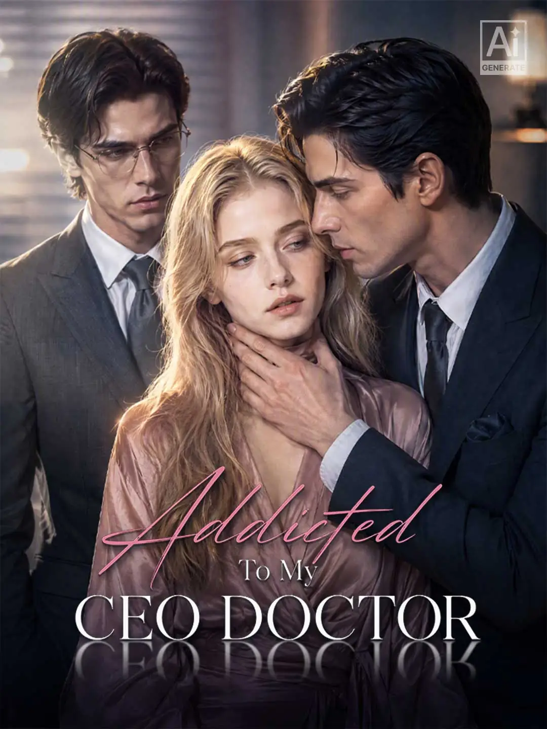 Addicted to My CEO Doctor short drama poster