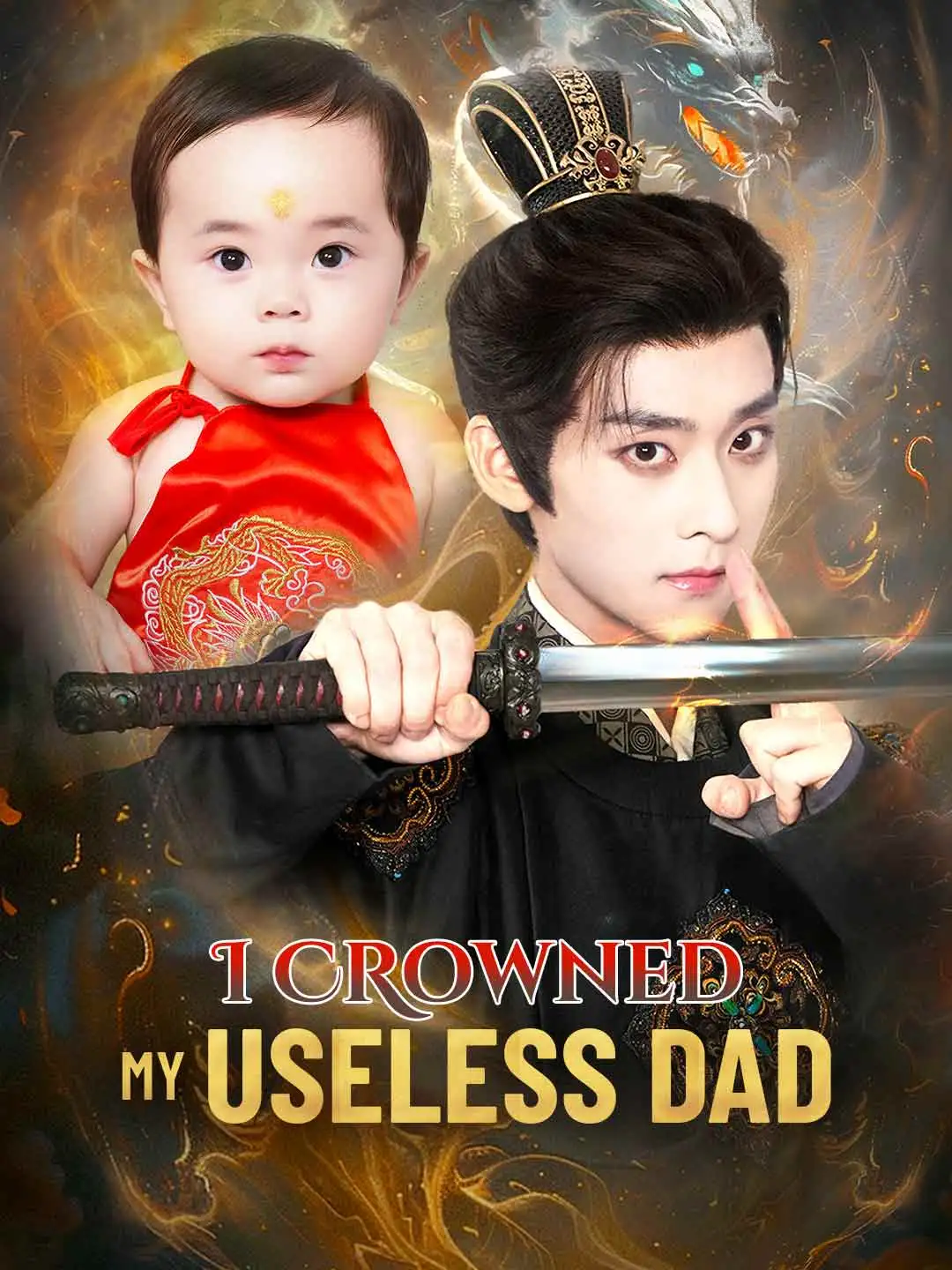 I Crowned My Useless Dad short drama poster