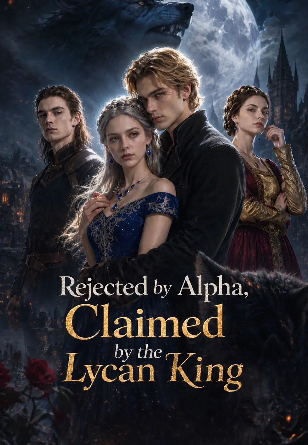 Rejected by Alpha, Claimed by the Lycan King short drama poster