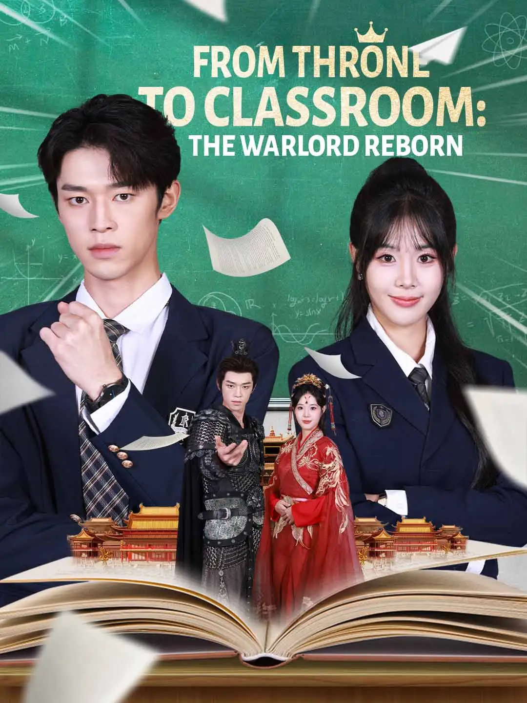 From Throne to Classroom: The Warlord Reborn (English-dubbed) short drama poster