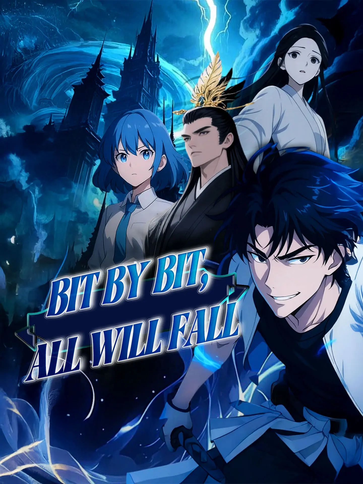 Bit by Bit, All Will Fall short drama poster