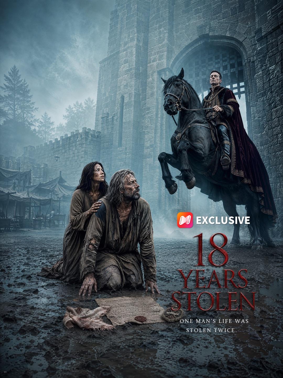 18 Years Stolen short drama poster