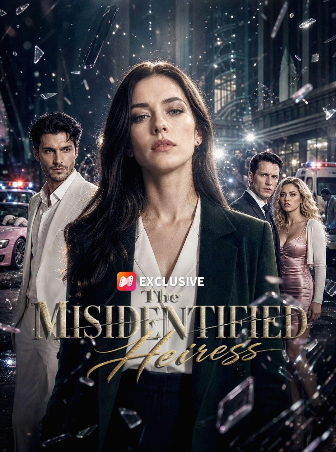 The Misidentified Heiress short drama poster