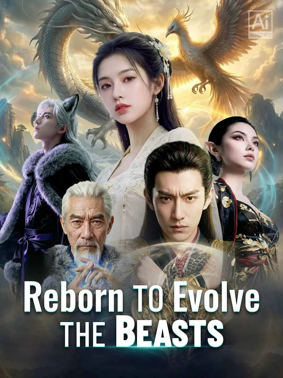 Reborn to Evolve the Beasts short drama poster