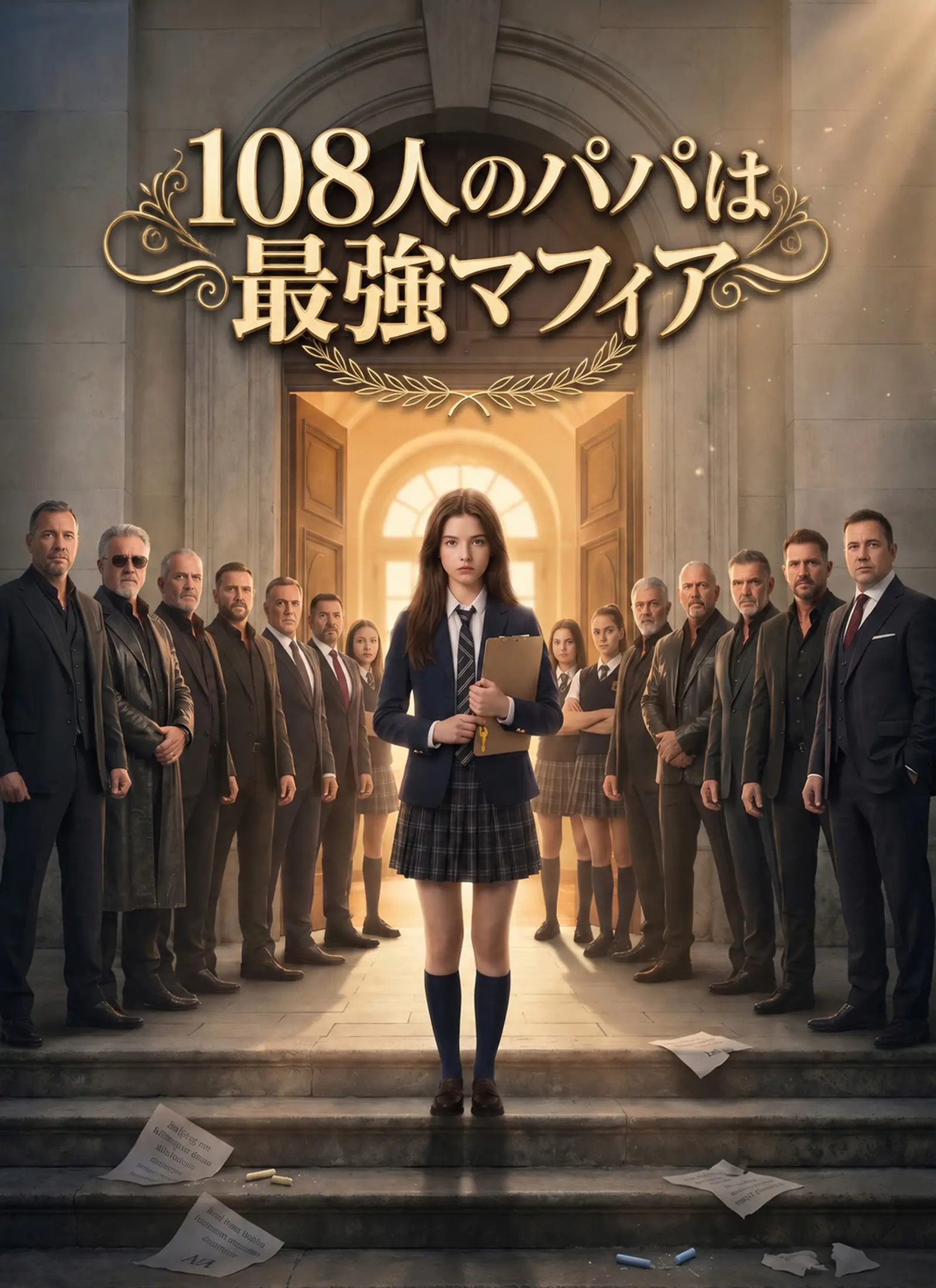 [吹替]108人のパパは最強マフィア short drama poster