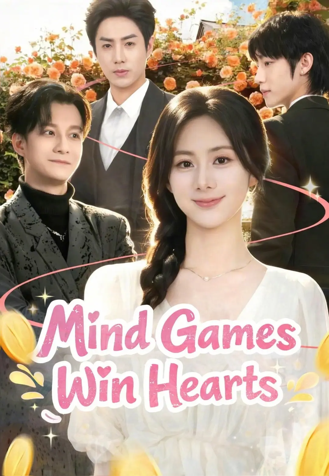 Mind Games Win Hearts short drama poster