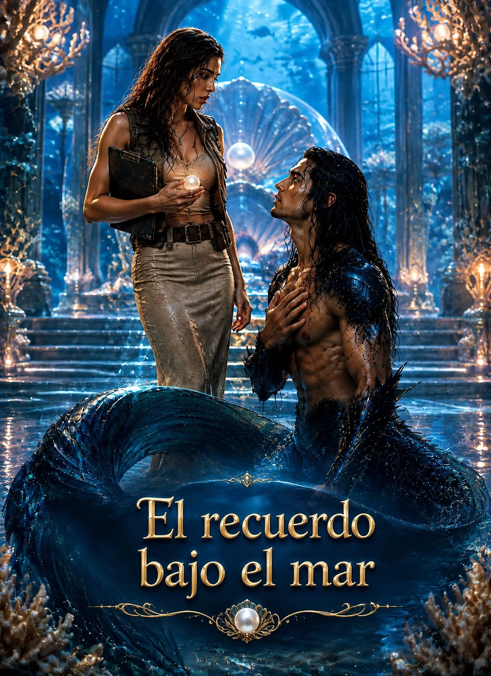[Doblado]El recuerdo bajo el mar short drama poster