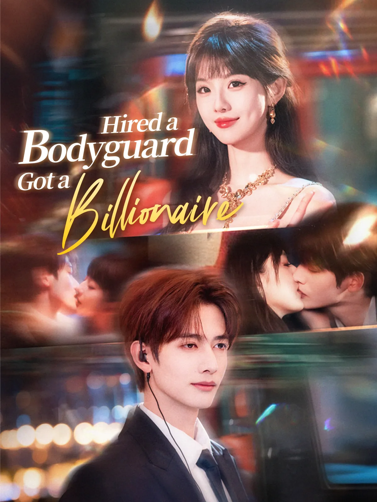 Hired a Bodyguard, Got a Billionaire short drama poster