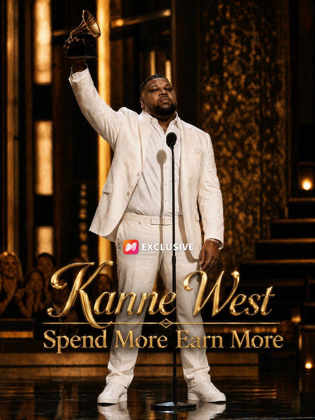 Kanne West: Spend More, Earn More short drama poster