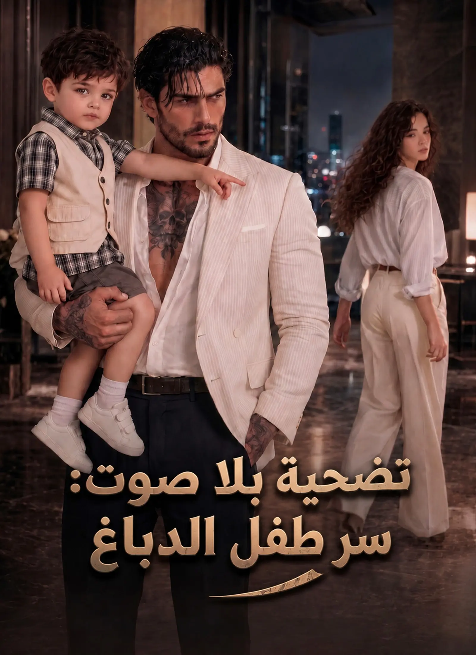 تضحية بلا صوت: سر طفل الدباغ short drama poster