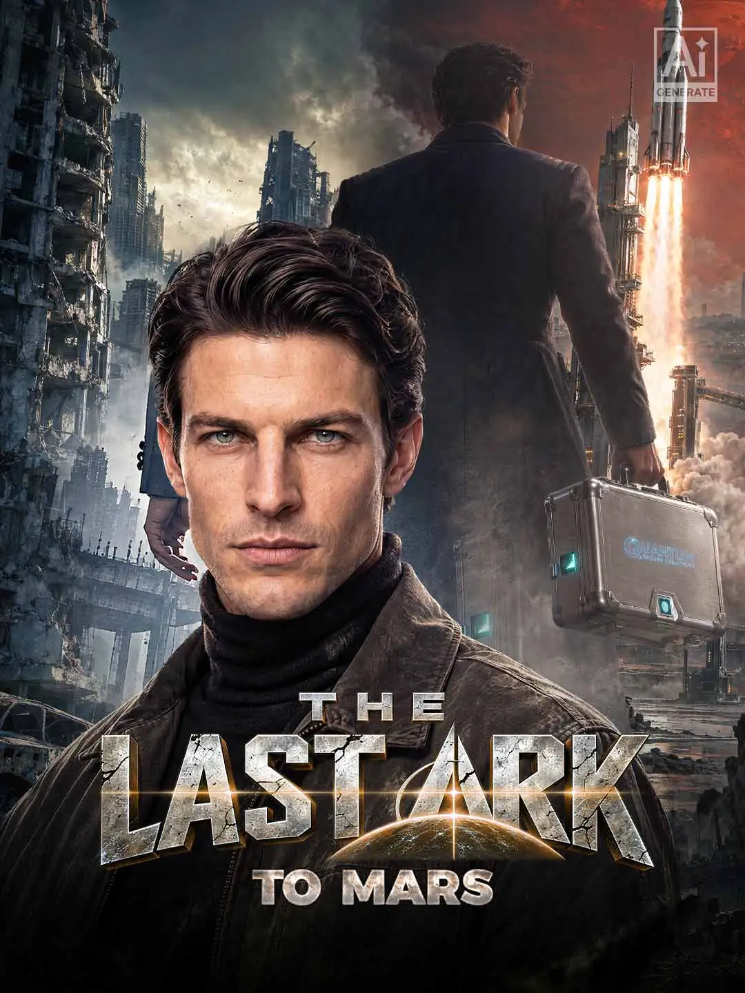 The Last Ark to Mars short drama poster
