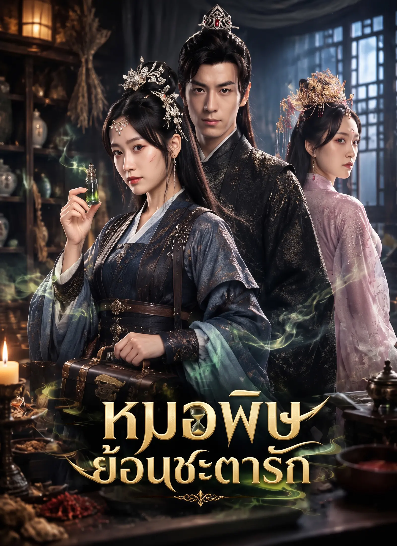 [พากย์ไทย] หมอพิษย้อนชะตารัก short drama poster