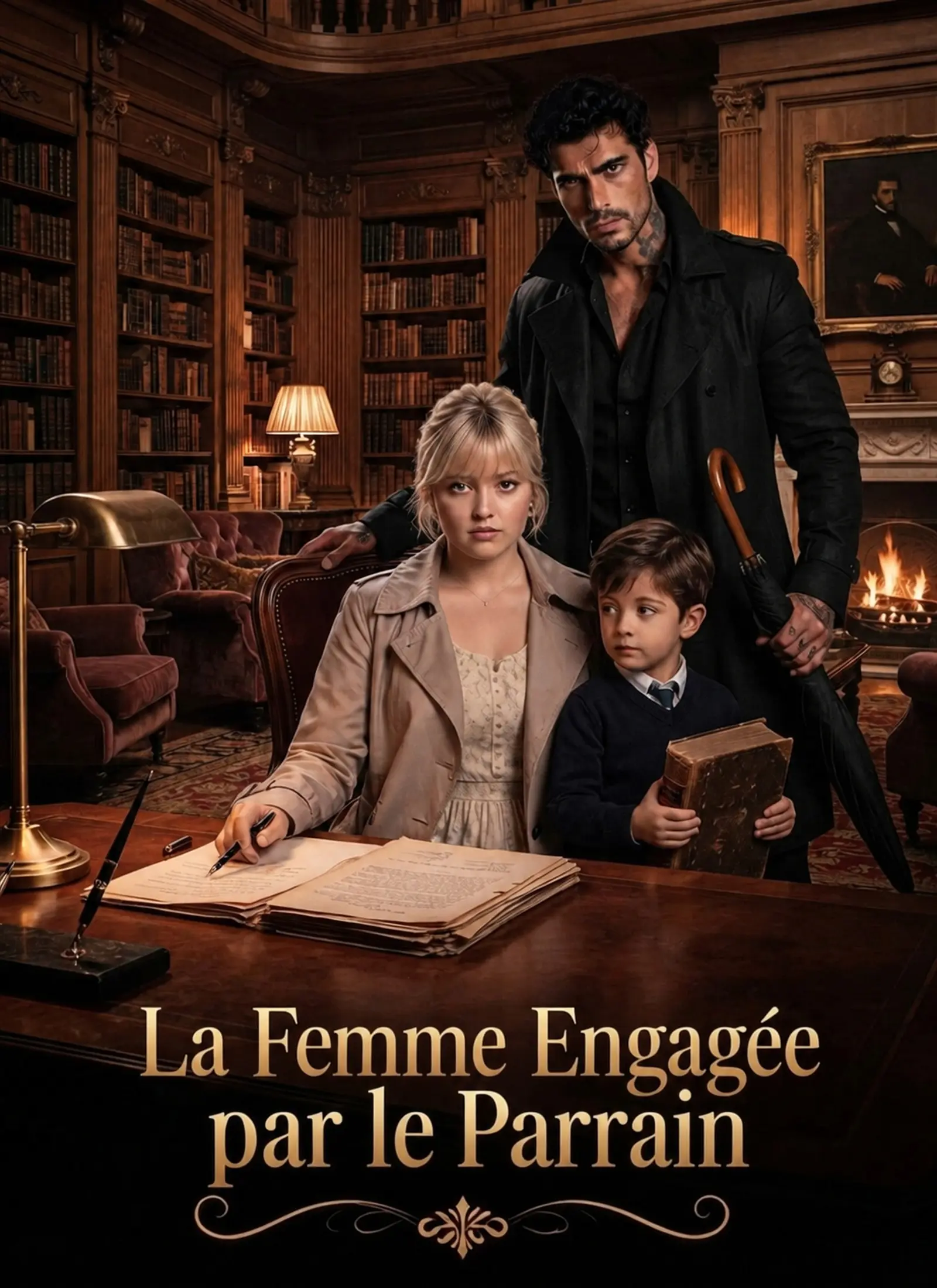 [Doublé]La Femme Engagée par le Parrain short drama poster