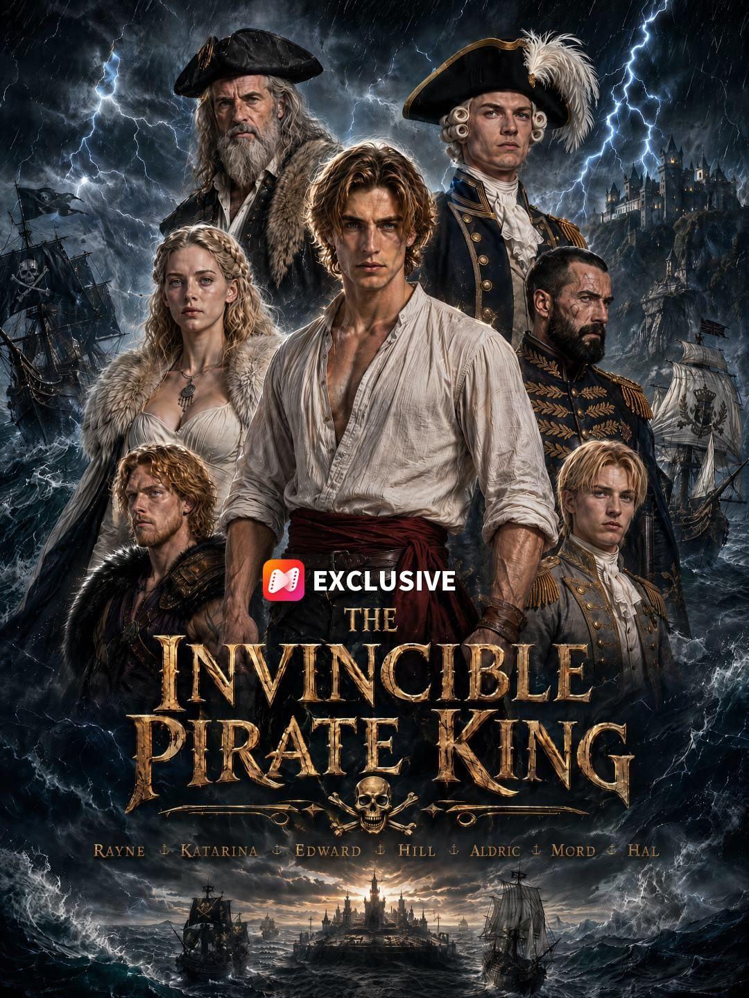 The Invincible Pirate King short drama poster