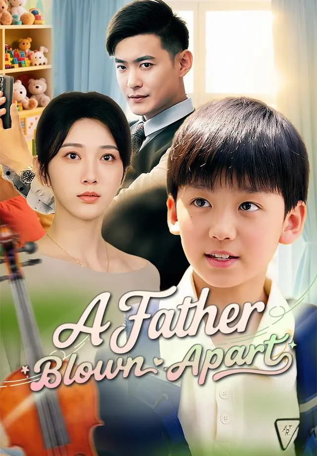 A Father Blown Apart short drama poster