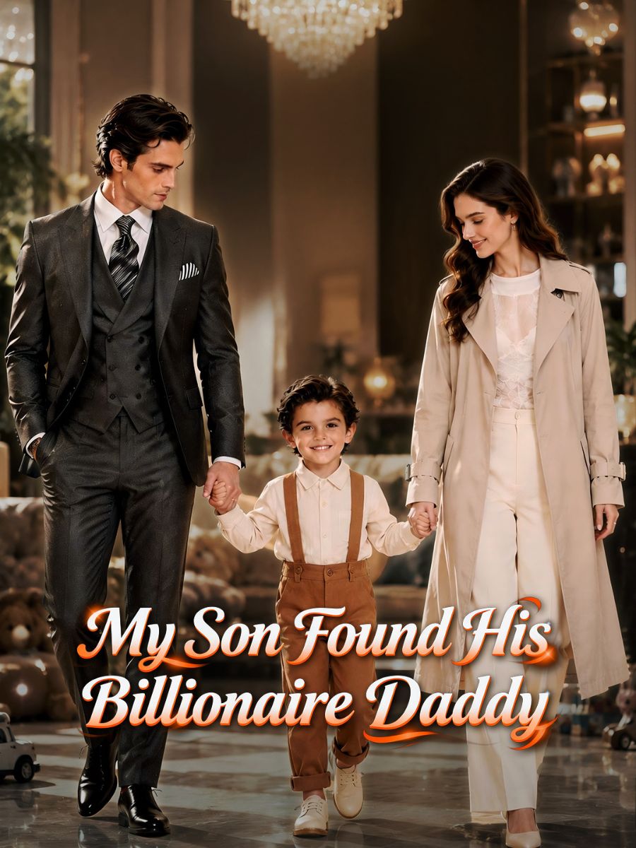 My Son Found His Billionaire Daddy short drama poster