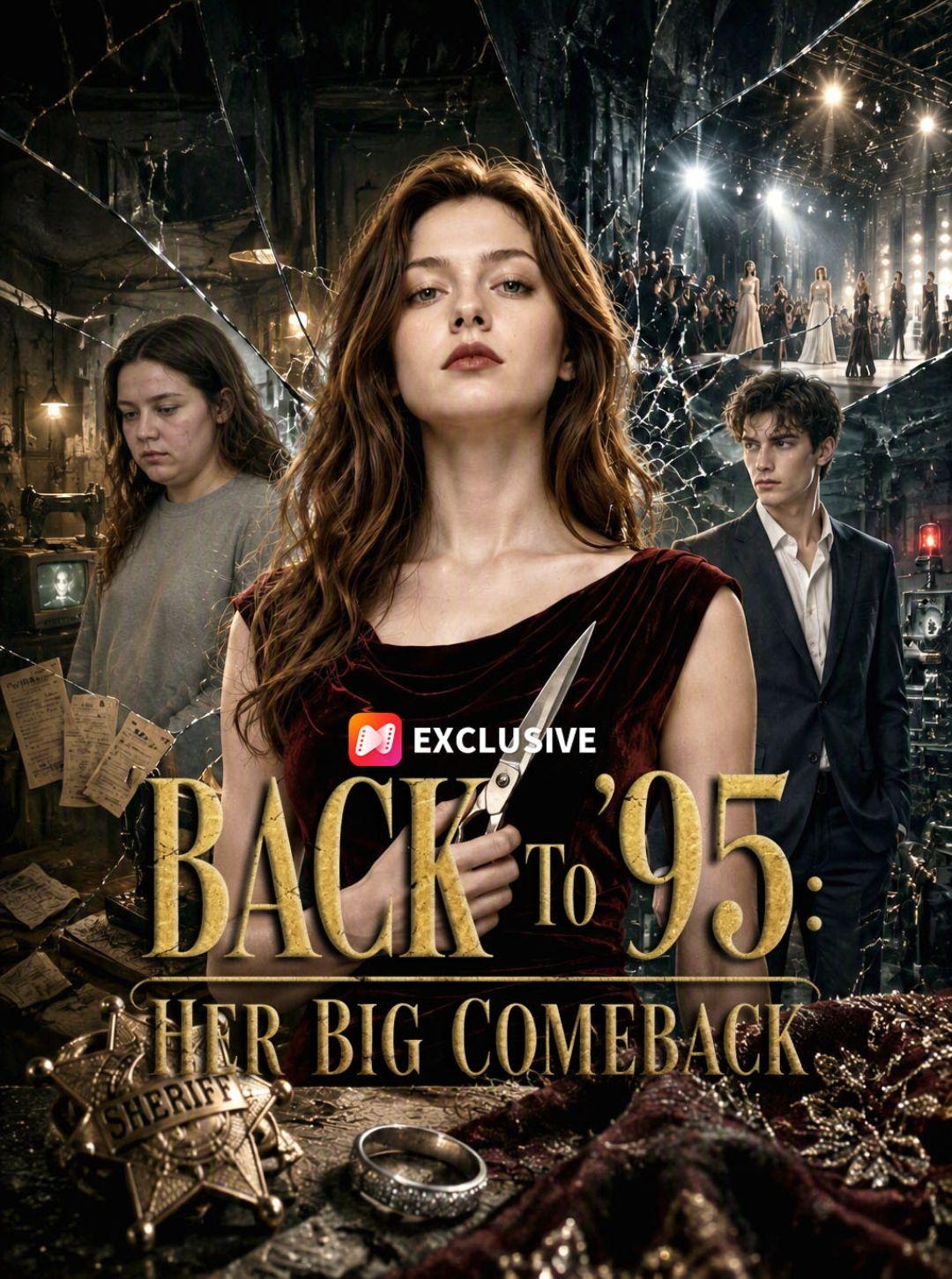Back to 95 - Her Big Comeback short drama poster