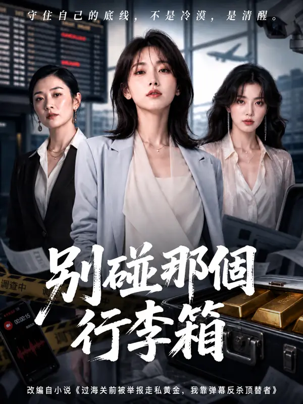 別碰那個行李箱 short drama poster