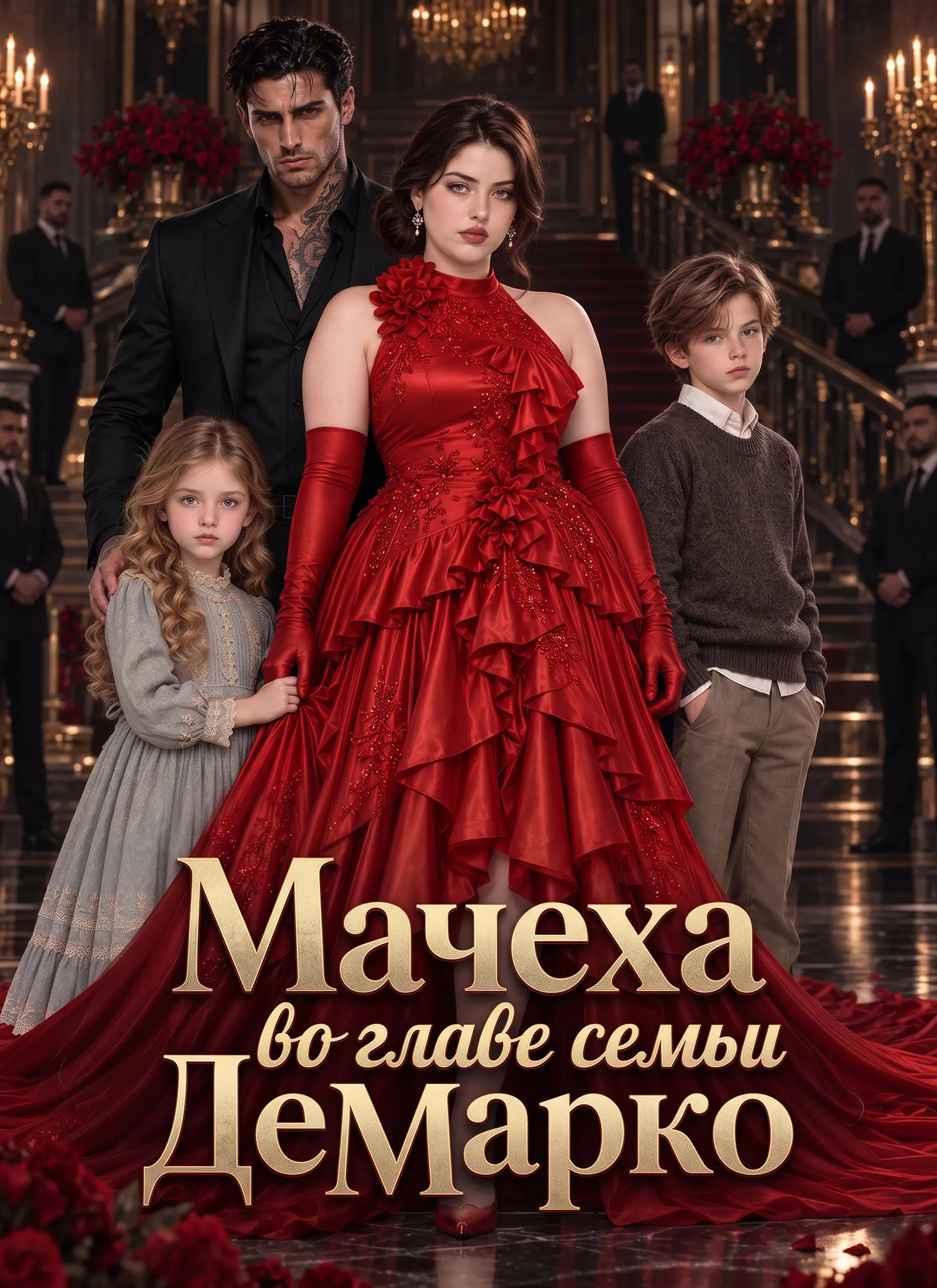 Мачеха во главе семьи Демарко short drama poster