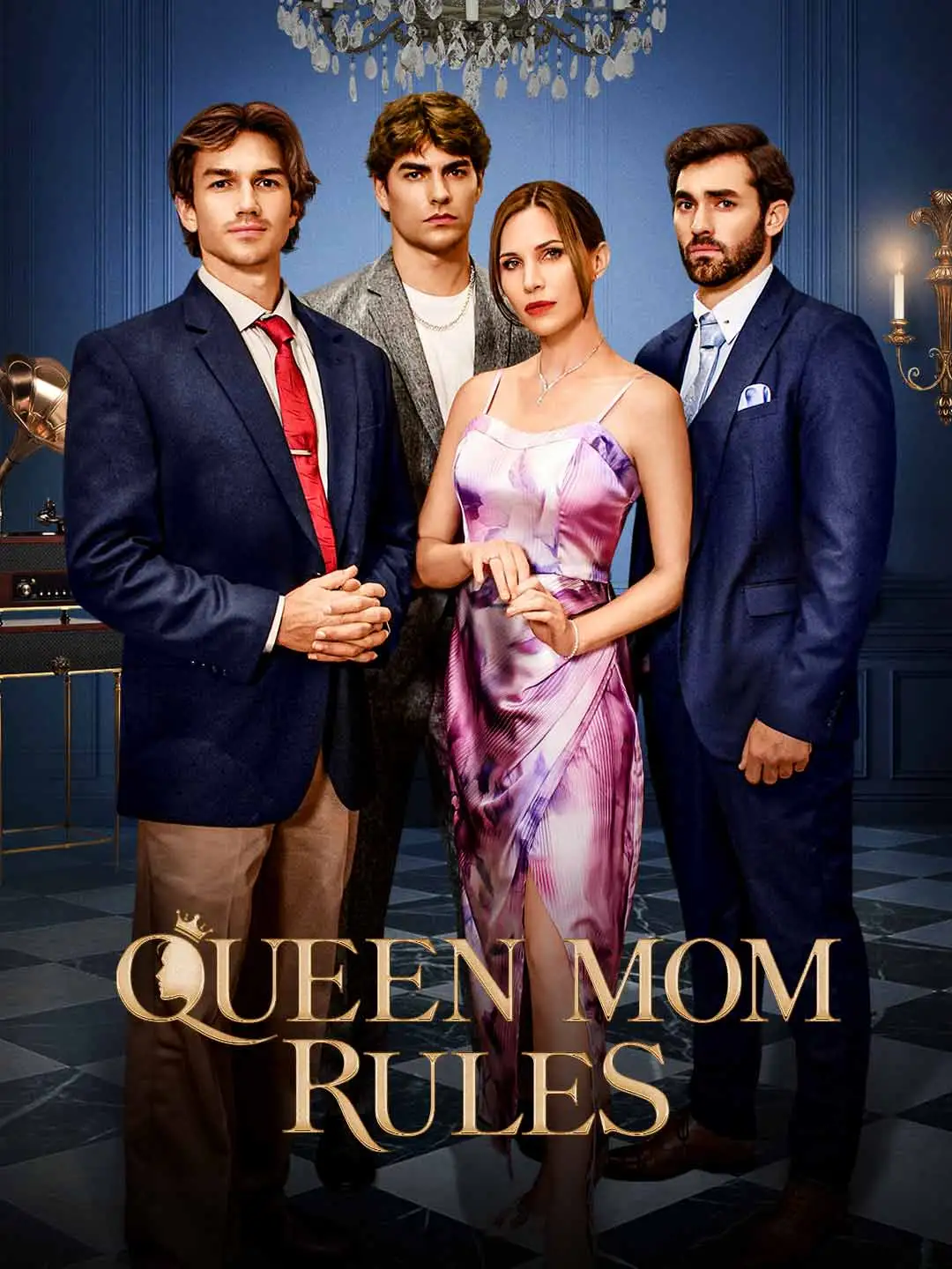 Queen Mom Rules short drama poster