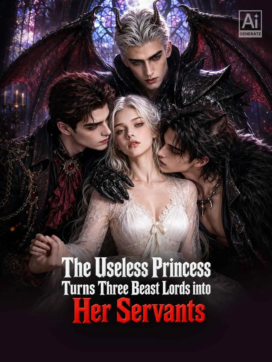 The Useless Princess Turns Three Beast Lords into Her Servants short drama poster