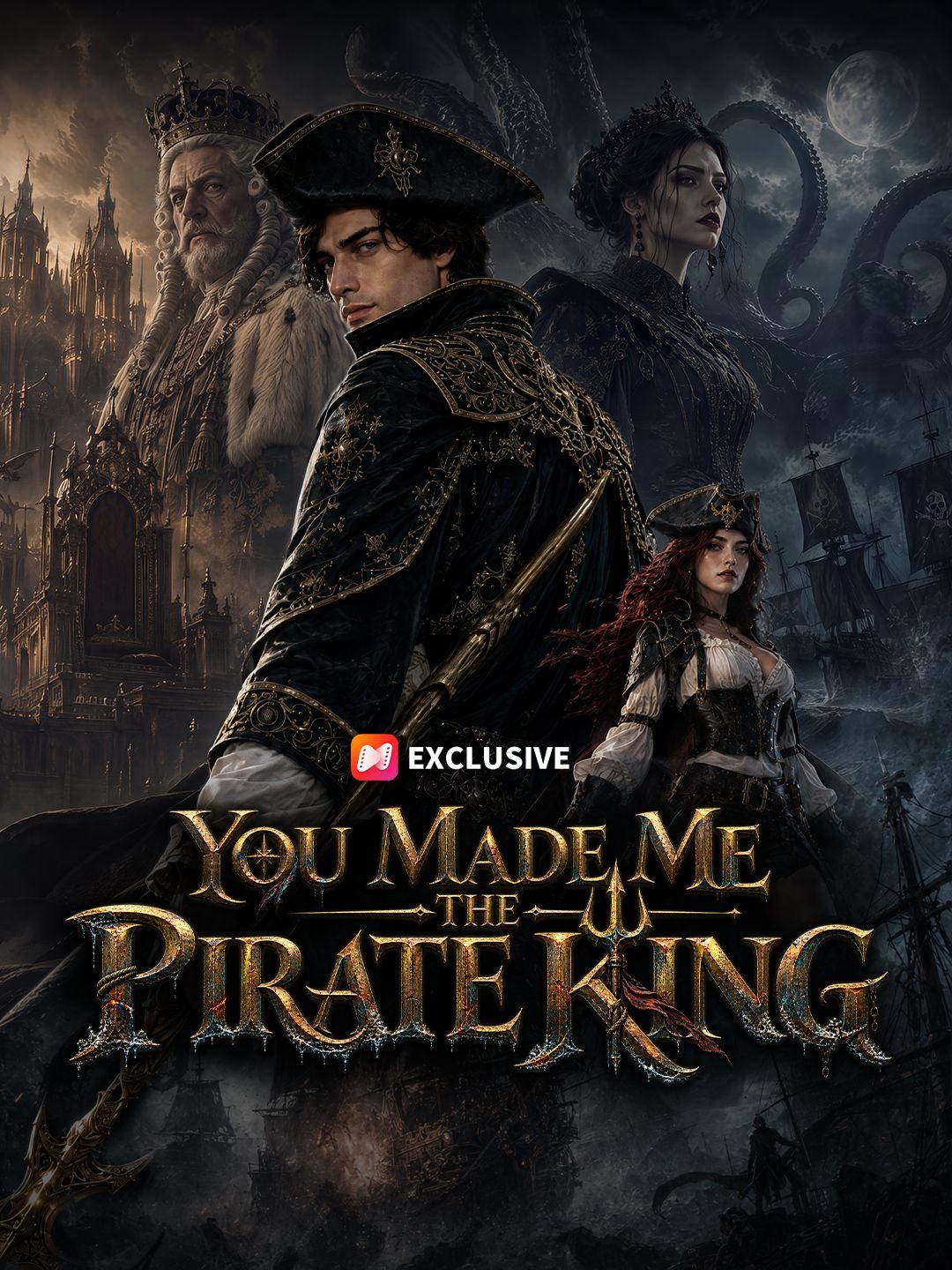 You Made Me the Pirate King short drama poster